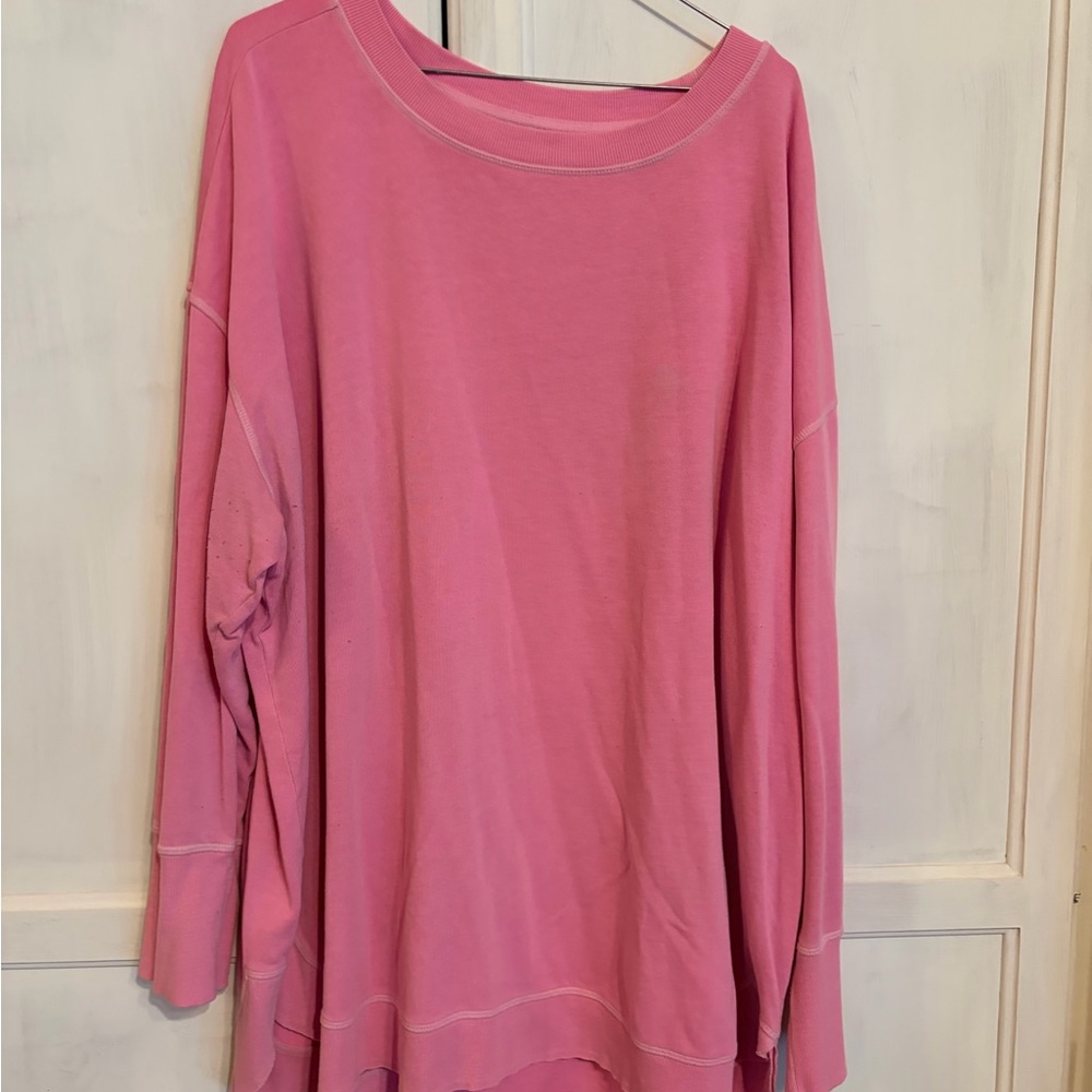 Maurices Pink Sweatshirt for Women